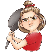 Kristinapaint Sticker