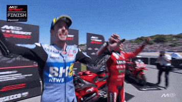 Happy Marc Marquez GIF by MotoGP™