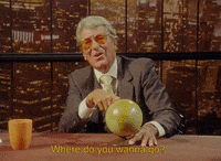 Peach Where Do You Wanna Go GIF by BROODS