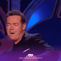 Punch Itv GIF by The Masked Singer UK & The Masked Dancer UK