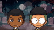 Scared Youtube GIF