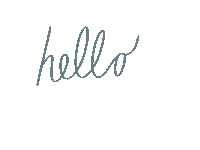 Summer Hello Sticker by Clothes & Water