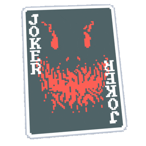 Playing Cards Loop Sticker by Xbox