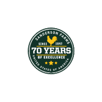 SandersonFarmsChicken chicken poultry sandersonfarms sanderson farms Sticker