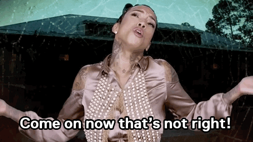 that's not right scared famous GIF by VH1
