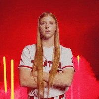 Hailey Toney GIF by Texas Tech Softball