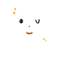 yashalai happy laugh star wink Sticker