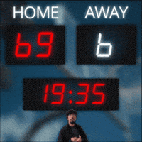 6 Away GIF