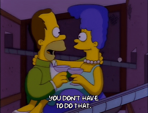 Happy Season 3 GIF by The Simpsons