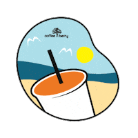 Sticker by CoffeeBerryCyprus