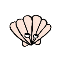 Spring Break Shell Sticker by Aerie