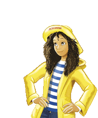 surfer girl ok Sticker by Pescanova
