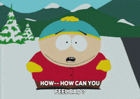 eric cartman snow GIF by South Park 
