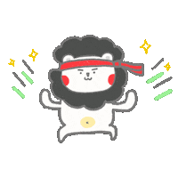 加油 Sticker
