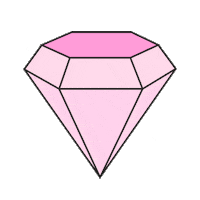 leelfactory glow jewelry diamond glam Sticker