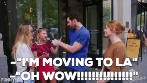 los angeles la GIF