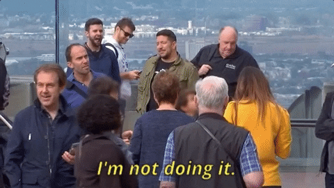 give up no GIF by truTV’s Impractical Jokers