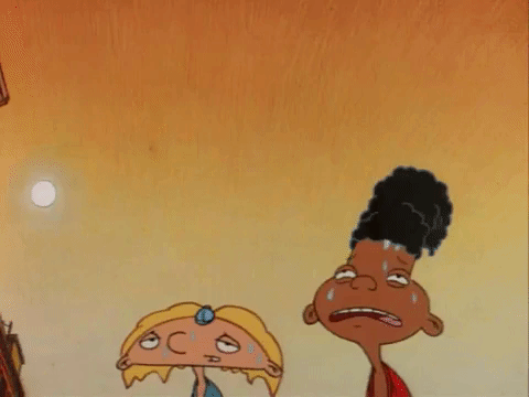 hey arnold nickelodeon GIF