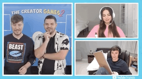 Mr Beast Tournament GIF by YouTube
