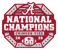 Alabama Nc Sticker by College Colors Day