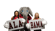 Big Al Roll Tide Sticker by The University of Alabama
