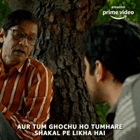 Amitabh Bachchan GIF by primevideoin