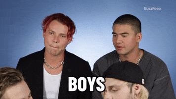 5 Seconds Of Summer Boys GIF by BuzzFeed