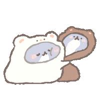 Shark Love Sticker