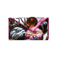 kentstetson donut clutch doughnut kent stetson Sticker