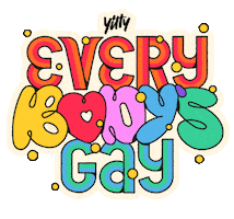 Rainbow Pride Sticker by Fabletics