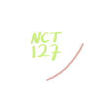 Nct 127 Mark Sticker