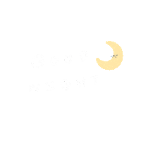 Night 睡 Sticker