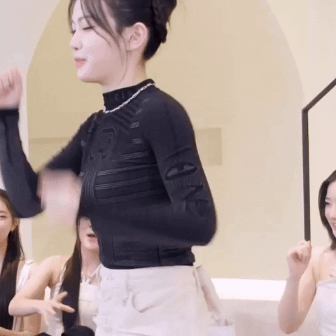 K Pop Dancing GIF