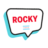 Hockey Boxer Sticker by Chicago Sun-Times