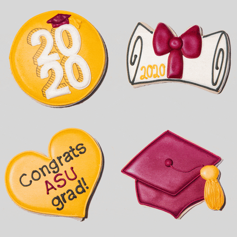 College Graduation GIF by Arizona State University