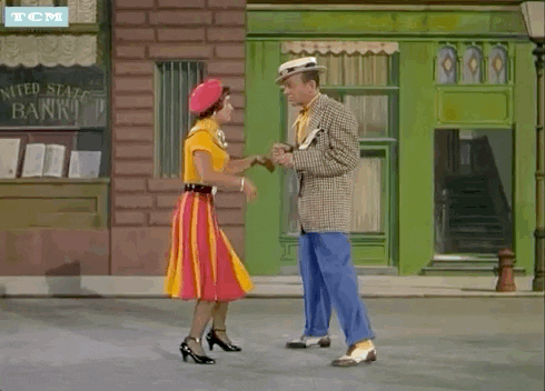 Classic Film Dancing GIF by Turner Classic Movies