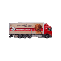 Kennelrehu kokkikoira kennelrehu raakaruoka koiranruoka Sticker