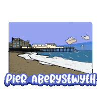 Ceredigion Aberystwyth Sticker