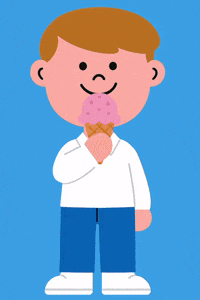 Ice Cream Summer GIF by Brzzy