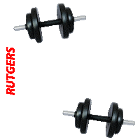 rurec rutgers rutgers intramurals rutgers recreation rurec Sticker