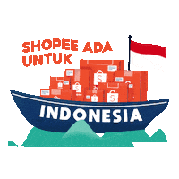 Shopeeid Sticker by Shopee Indonesia