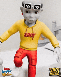 Tired Animation GIF by Zhot