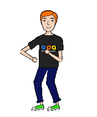 BakuDesignAcademy graphic design interior design bda baku design academy Sticker