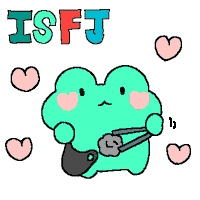 Frog Sticker