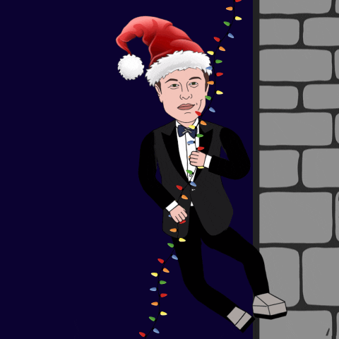 Egonauts giphyupload christmas crypto xmas GIF
