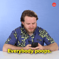 Everybody poops