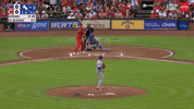 Snoozing Chicago Cubs GIF