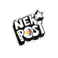 3D Vintage Sticker by PZL