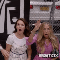 And Just Like That Friendship GIF by HBO Max