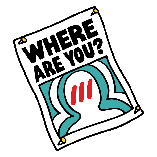 Location Poster Sticker by what3words